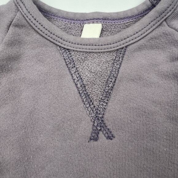 Kids Purple Sweater Top - Picture 4 of 8